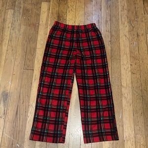 Girls size medium plaid pajama pants brand Mad dog Concepts